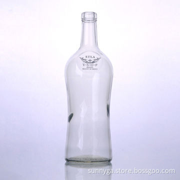 Large Capacity Vodka Bottle